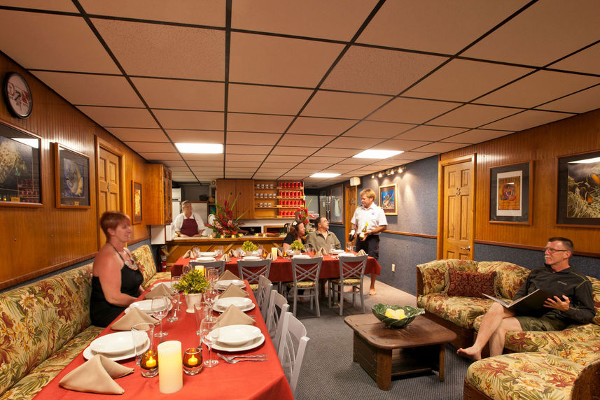 #indoordining - Kona Aggressor II