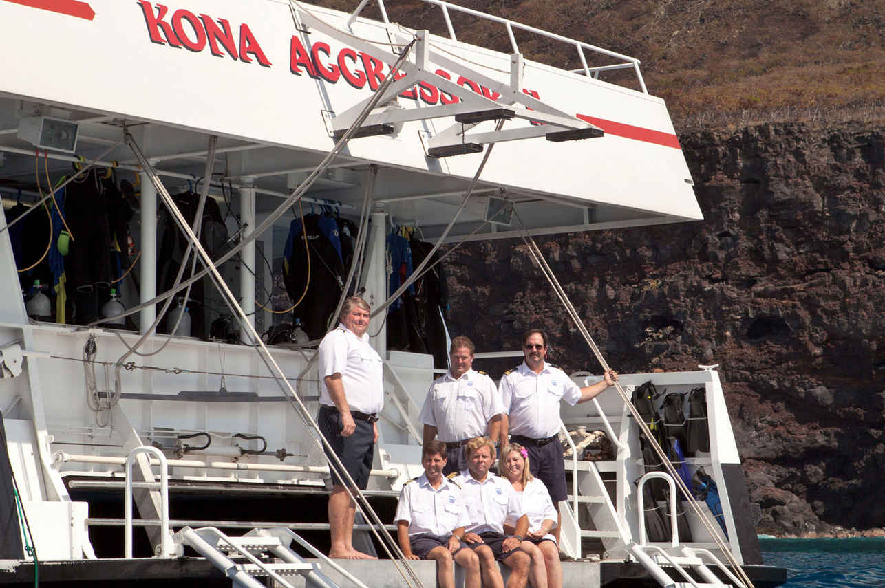 Equipaggio - Kona Aggressor II