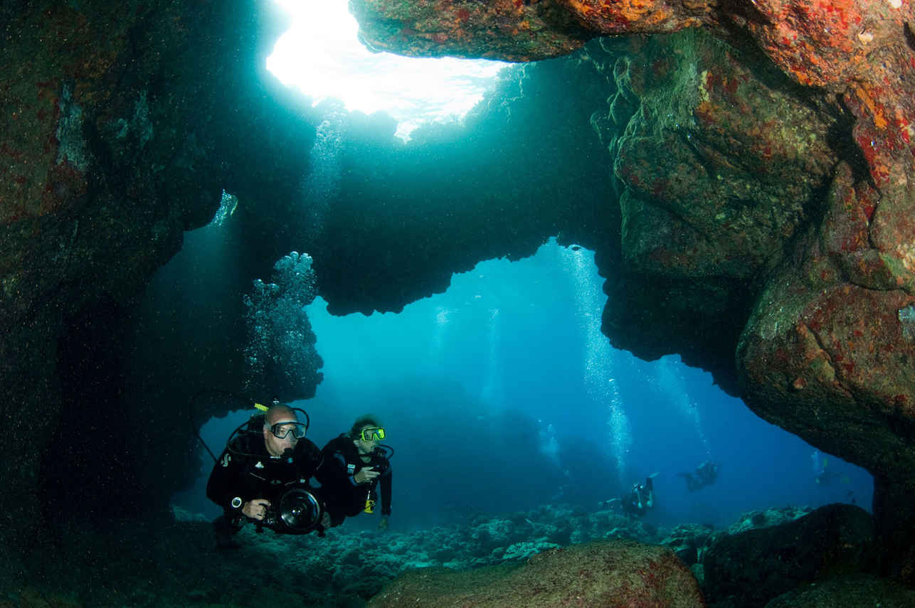 Diving