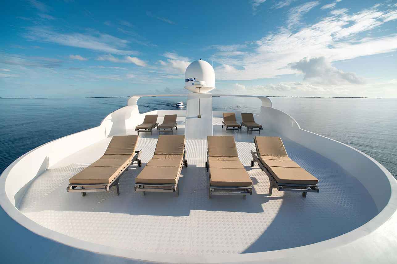 Sun Deck - Emperor Virgo