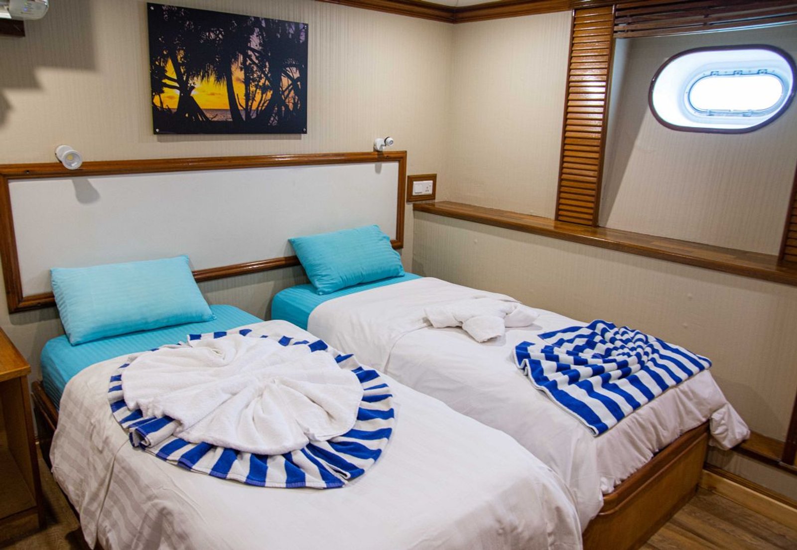 Lower Deck Twin Cabins, photo 1