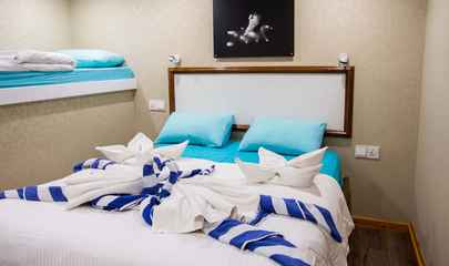 Lower Deck Double Cabins