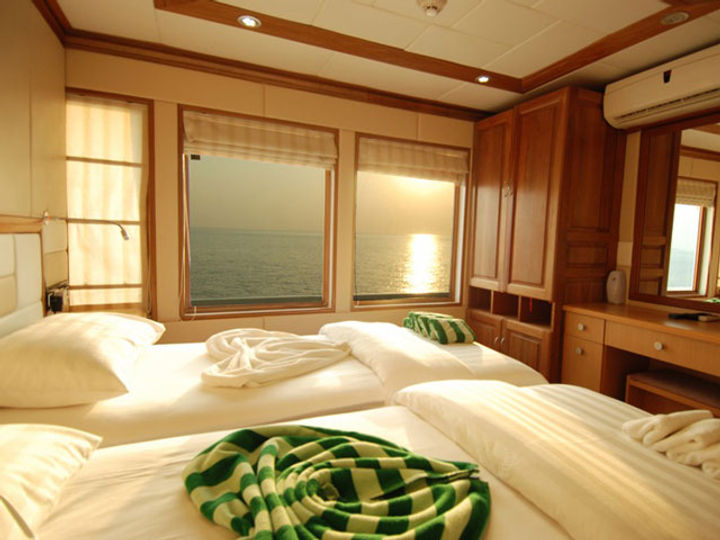 Upper Deck Cabins