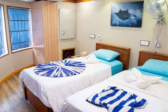 Main Deck Cabins	