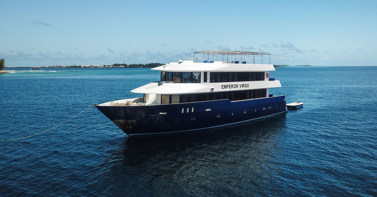 Emperor Virgo — vessel photograph