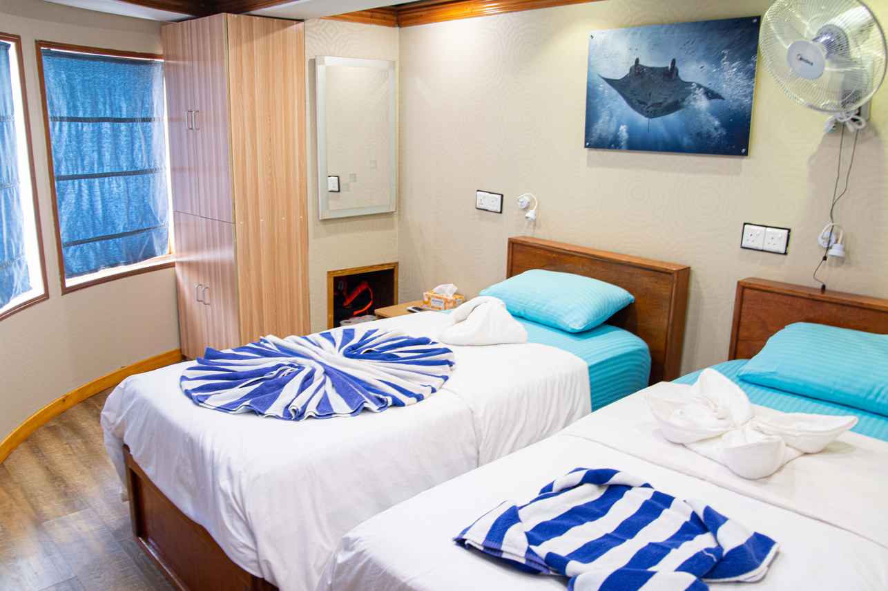 Main Deck Cabin - Emperor Virgo