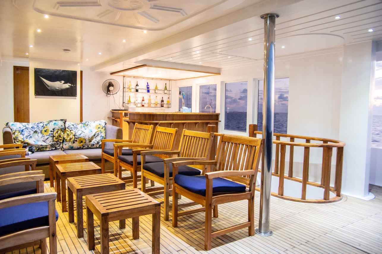Bar and Lounge Area - Emperor Virgo