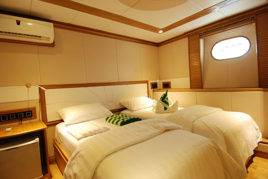 Lower Deck Cabin - Emperor Virgo