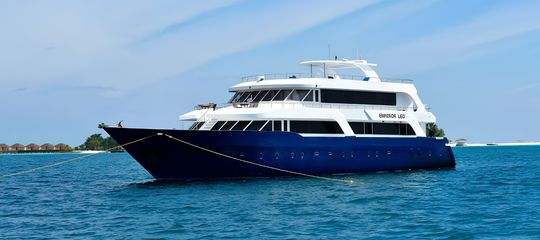 Emperor Leo liveaboard in Maldives