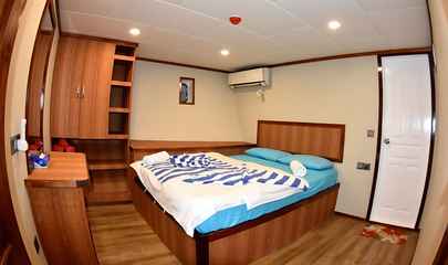 Lower Deck Double Cabin