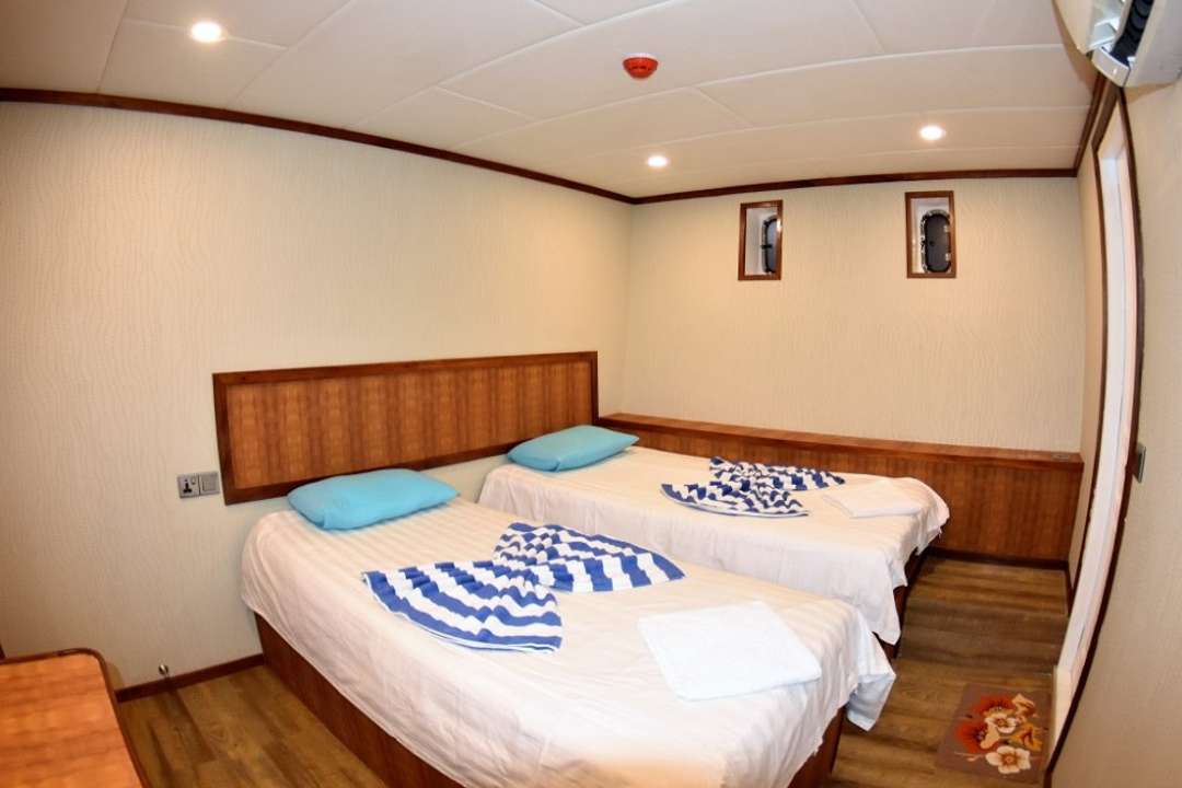 #twincabin