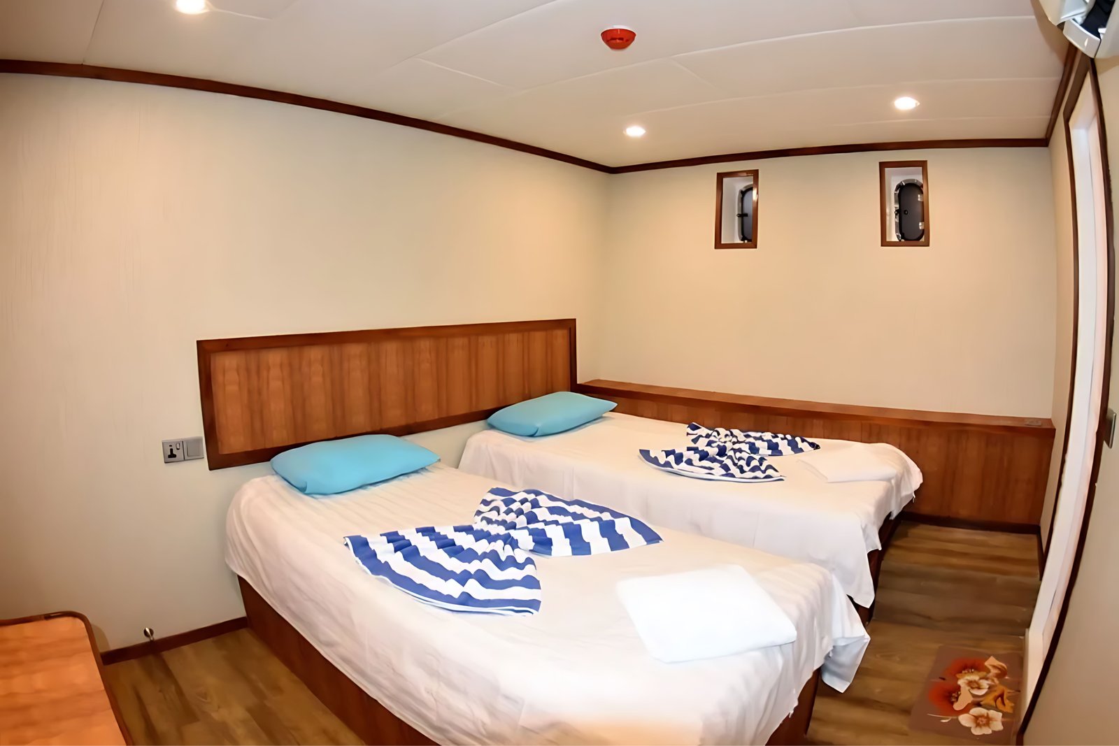 Upper Deck Twin Cabins, photo 1