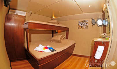 Quad Stateroom