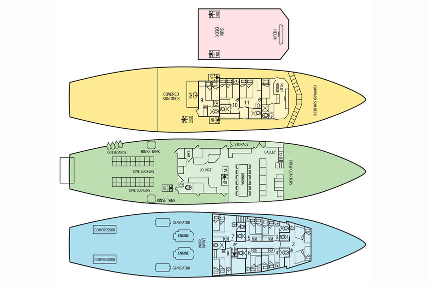 #deckplan floorplan