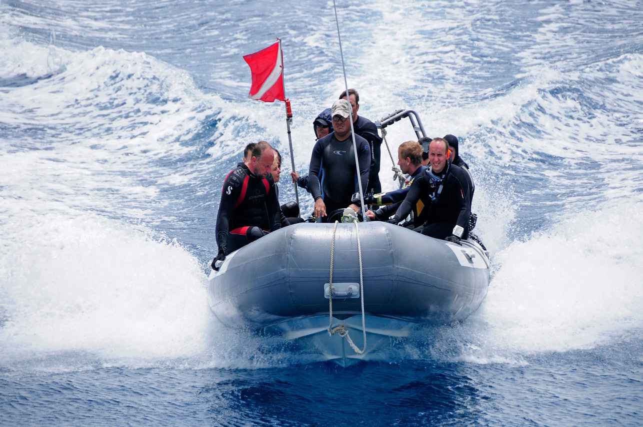 #divetender - Okeanos Aggressor