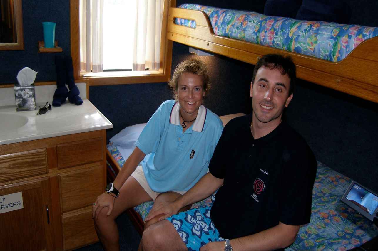 Deluxe Cabin - Palau Aggressor II