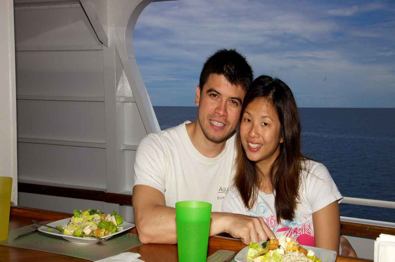 Dining Room - Palau Aggressor II