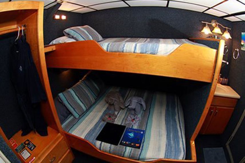 Cabine double - Palau Aggressor II