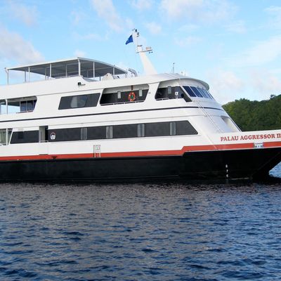 Palau Aggressor II — vessel photograph