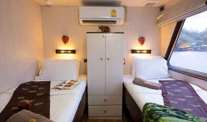 Deluxe Stateroom Twins