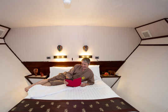 Master Stateroom Lower Deck