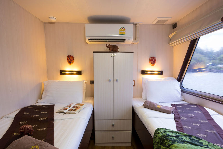 Deluxe Cabin - Thailand Aggressor