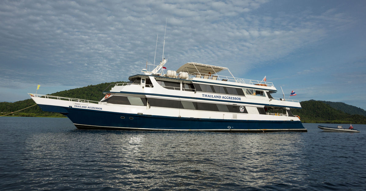 Thailand Aggressor — vessel photograph