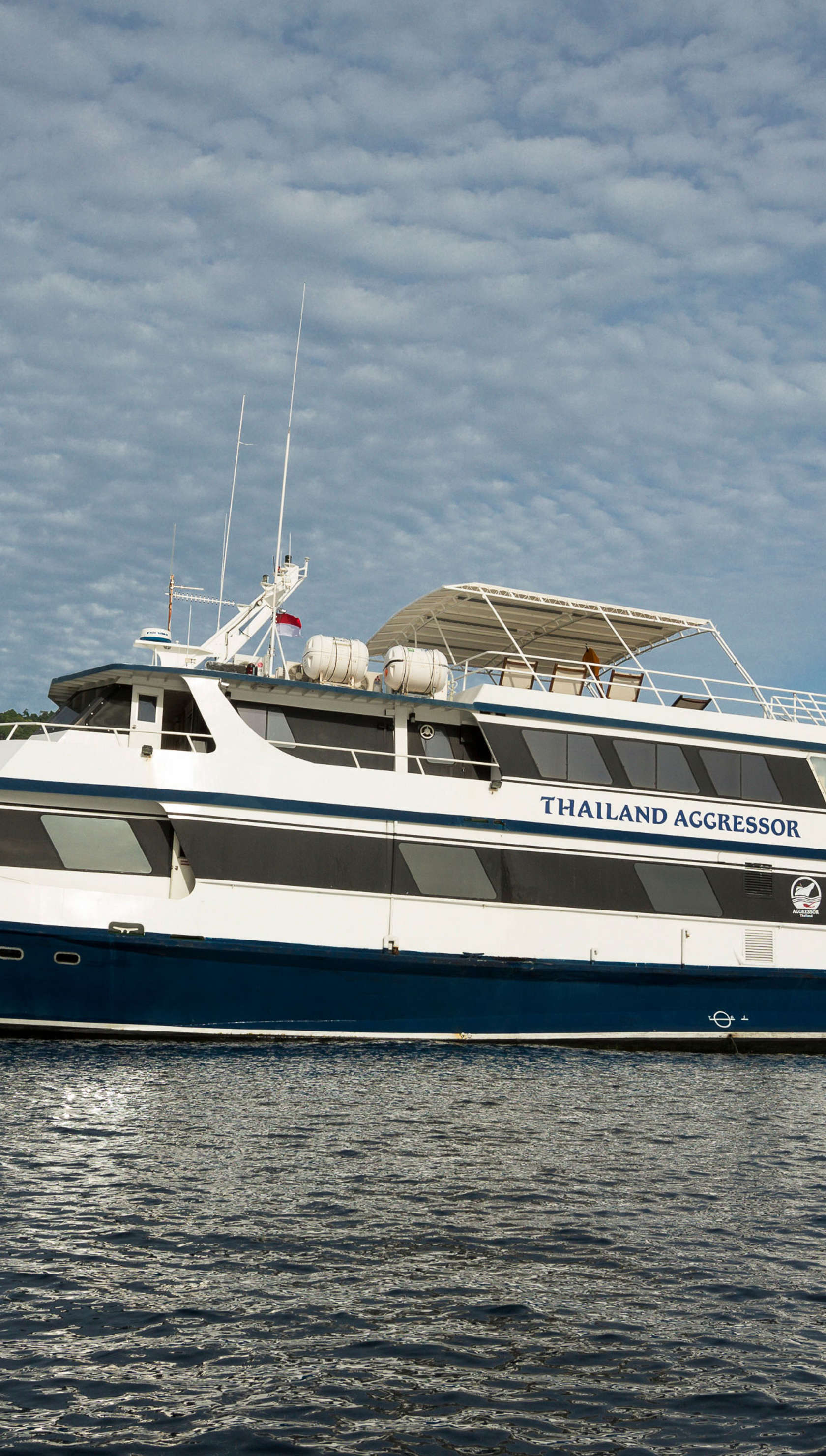 Thailand Aggressor