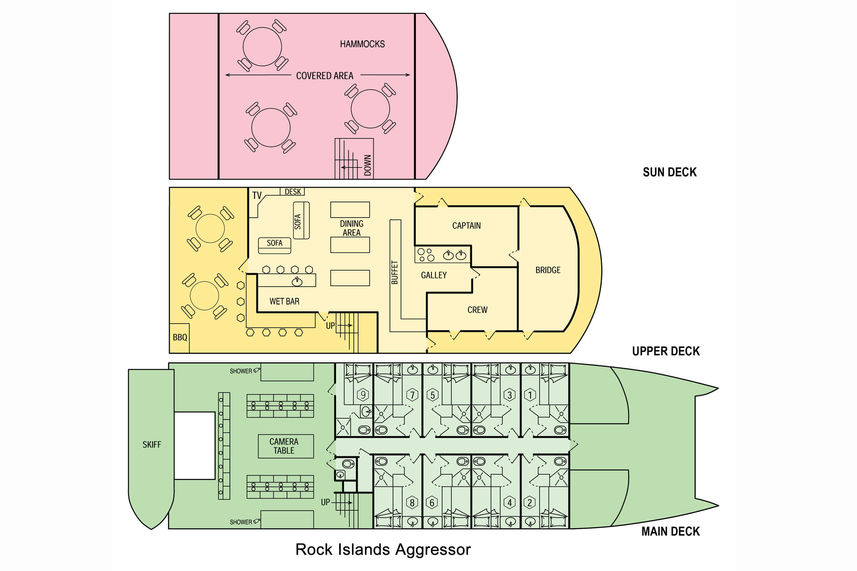 #deckplan floorplan