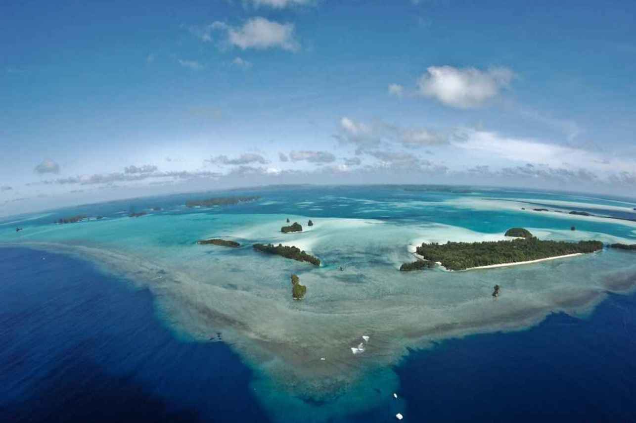 Esplorazione dell'isola - Rock Islands Aggressor