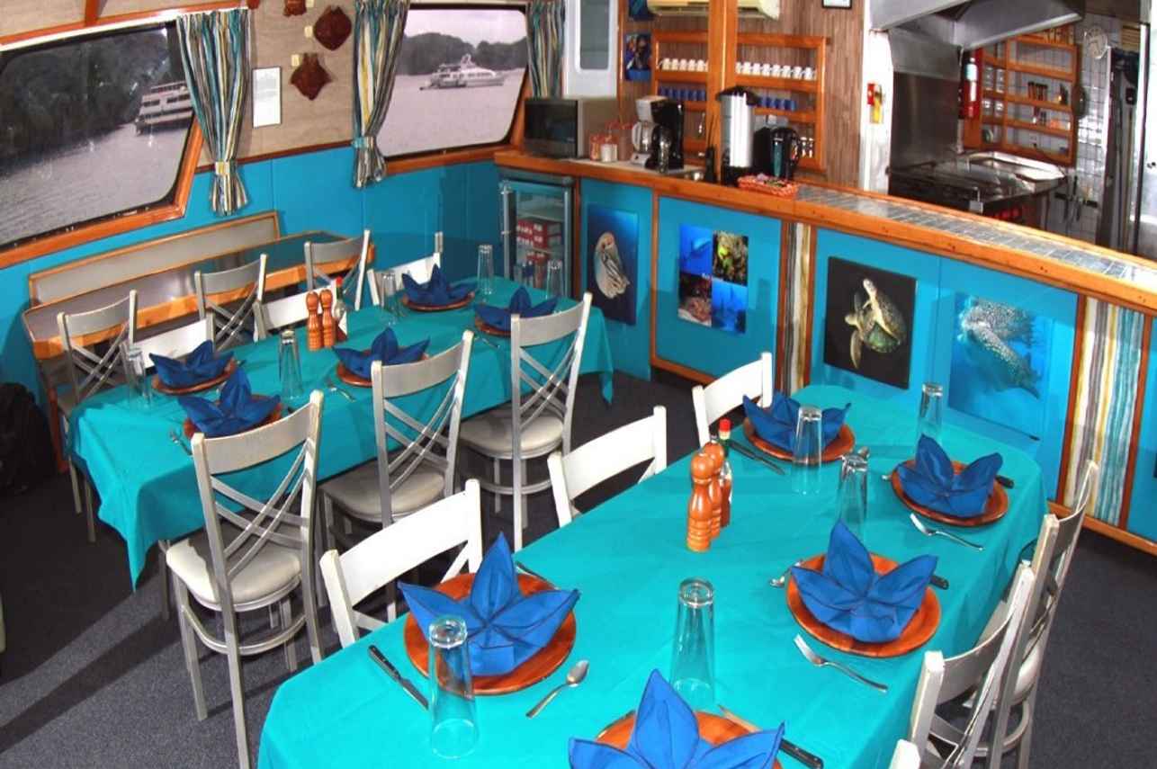 Sala da pranzo - Rock Islands Aggressor