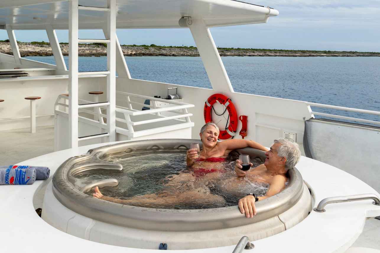Banheira - Turks and Caicos Aggressor II