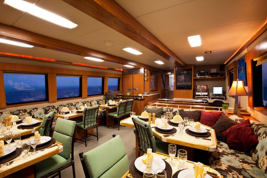 Dining Room - Turks and Caicos Aggressor II