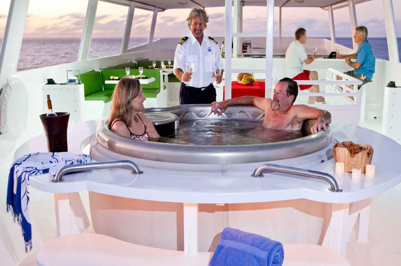 Jacuzzi - Turks and Caicos Aggressor II