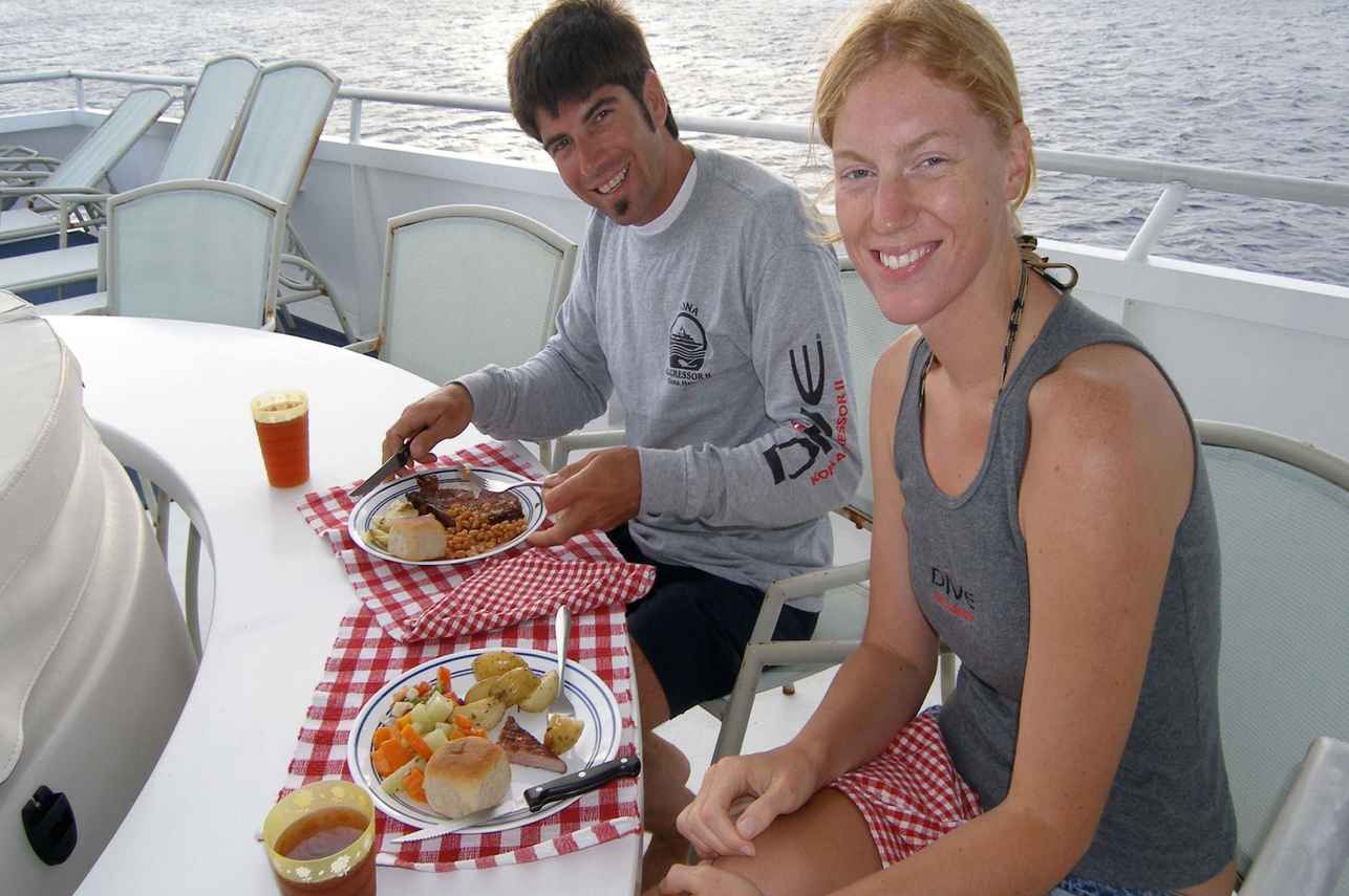 Comedor al Aire Libre - Turks and Caicos Aggressor II
