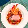 Comida a bordo - Turks and Caicos Aggressor II