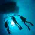 Diving