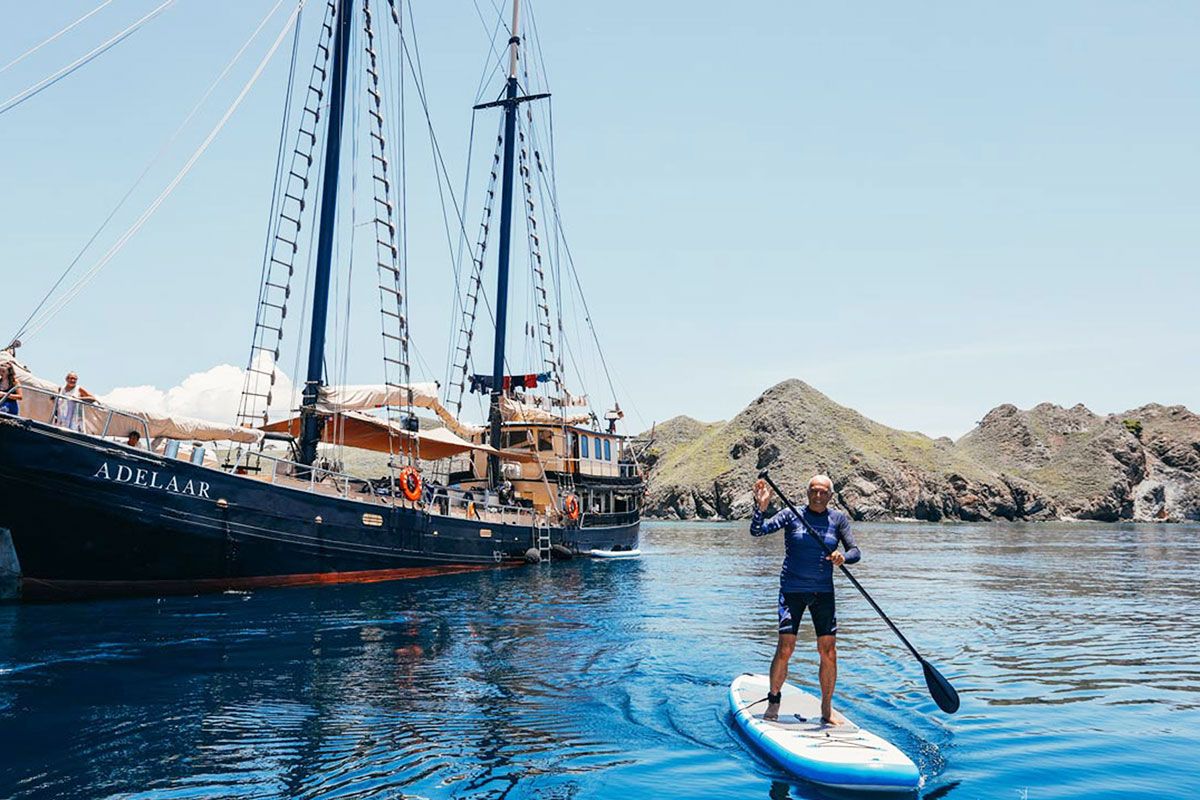 Stand up Paddleboarding