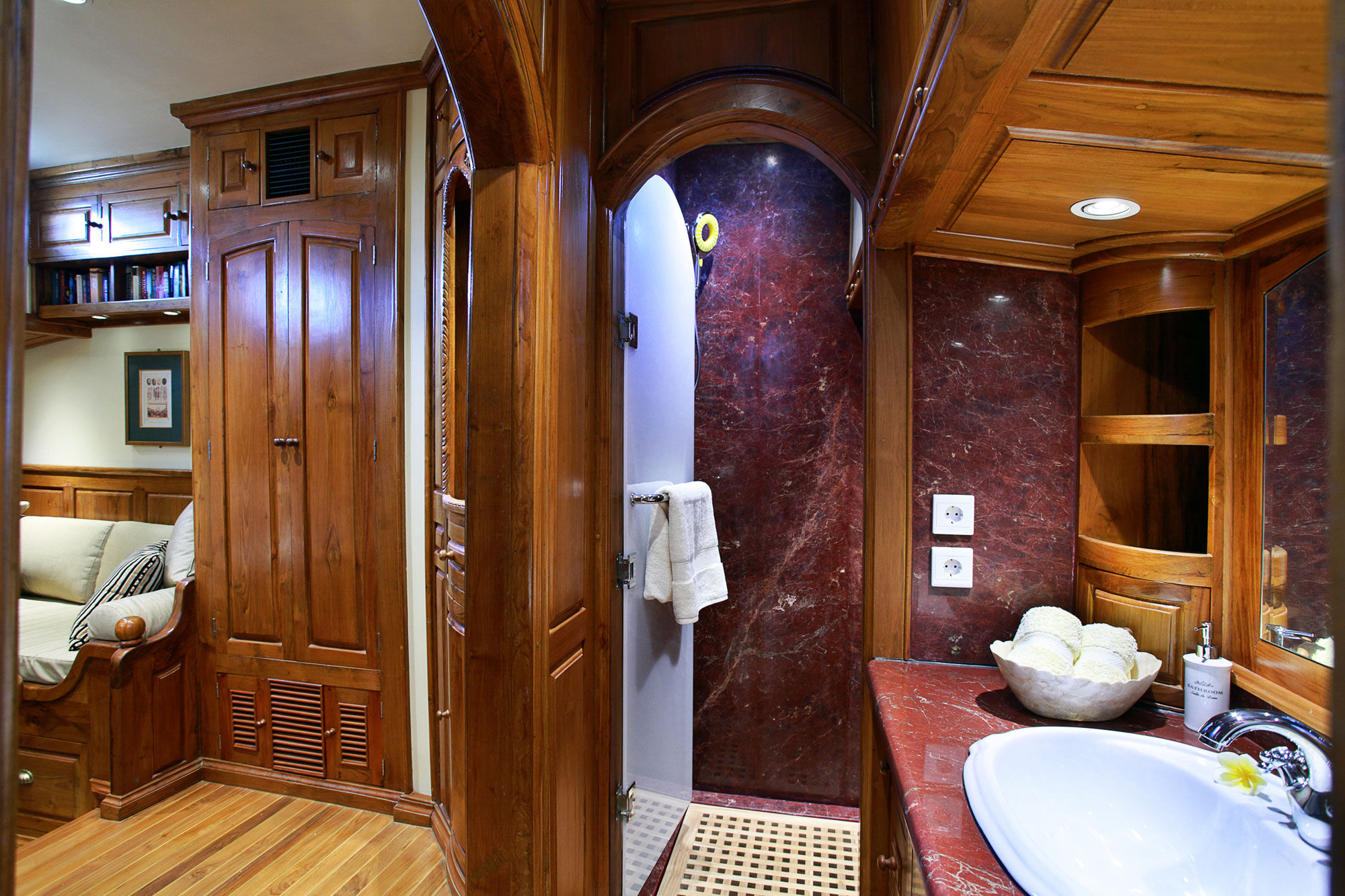 Salle de bain privée - Adelaar