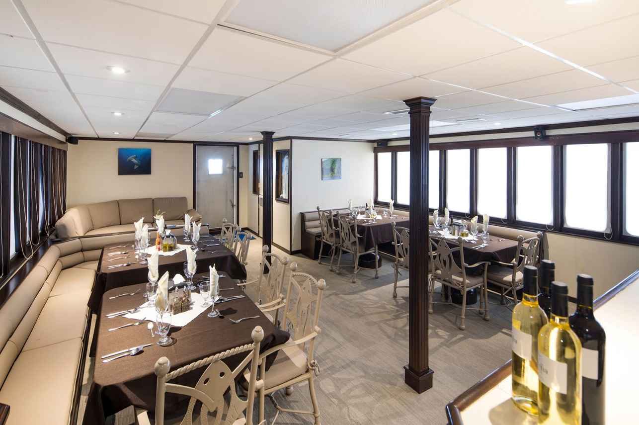 Sala da pranzo - Okeanos Aggressor II