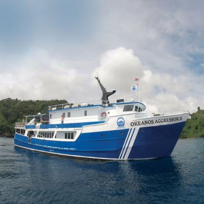 Okeanos Aggressor II — vessel photograph