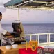 Dîner à l'extérieur - Okeanos Aggressor II