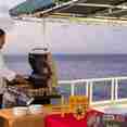 Comedor al Aire Libre - Okeanos Aggressor II