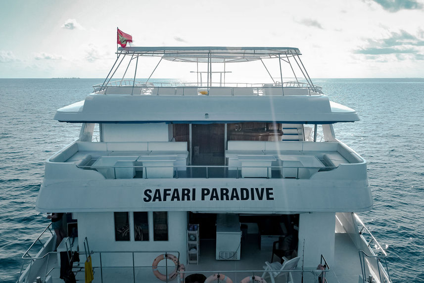 Outdoor Lounge - Amba Liveaboard