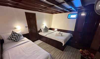 Standard Double Single Lower Deck