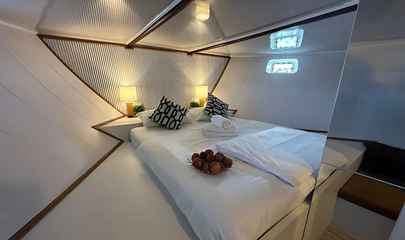 Standard Double Bow Cabin Lower Deck