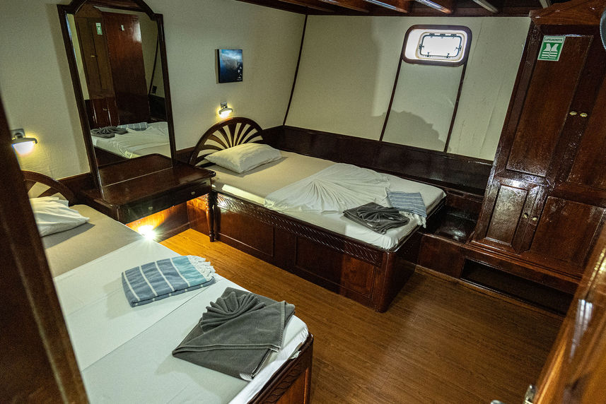 Twin Cabin - Amba Liveaboard