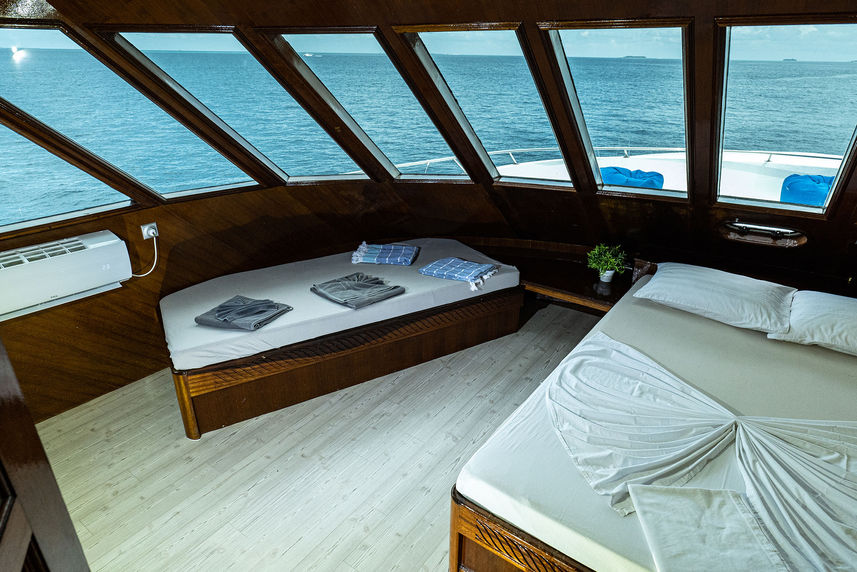 Master Cabin - Amba Liveaboard