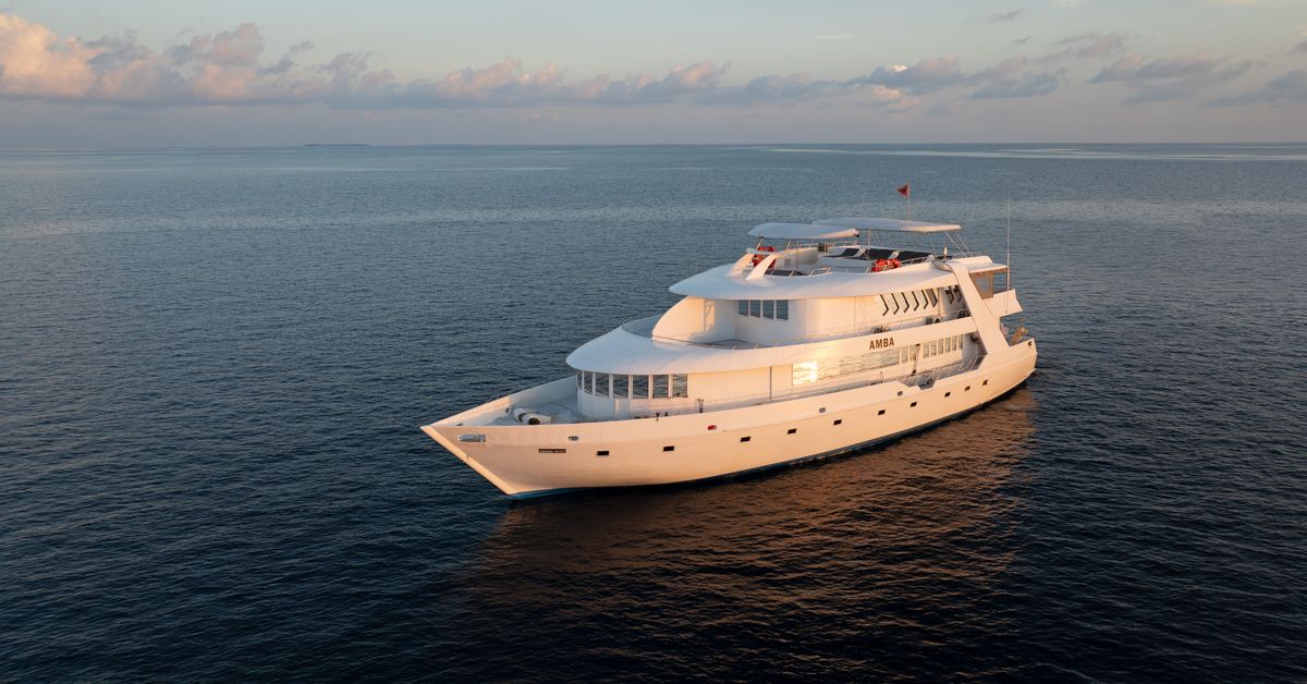 Amba Liveaboard — vessel photograph
