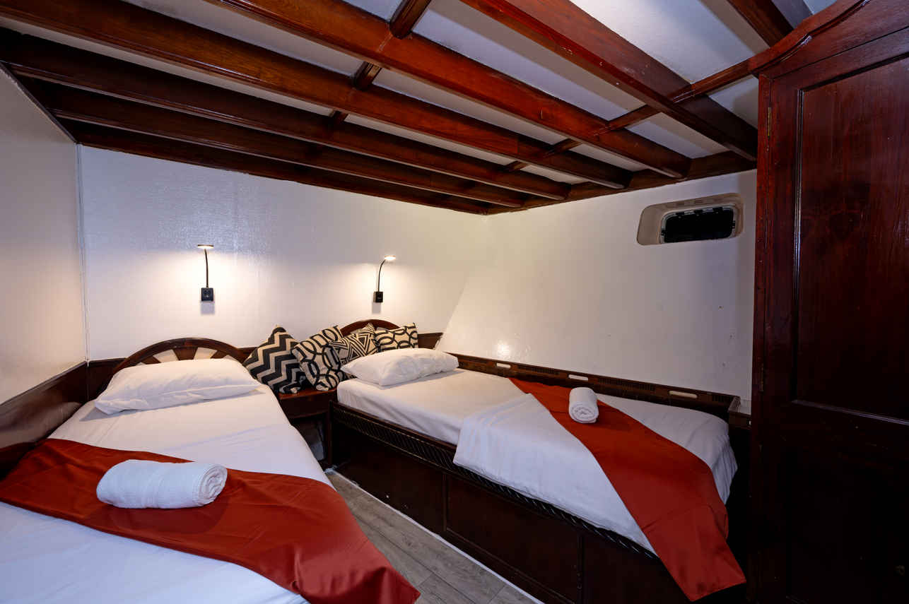 Twin Cabin - Amba Liveaboard